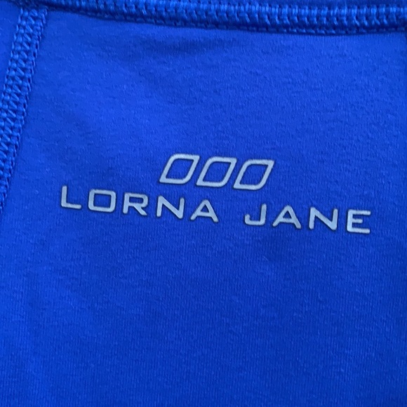 Longsleeve Workout Jacket Blue - Picture 5 of 6